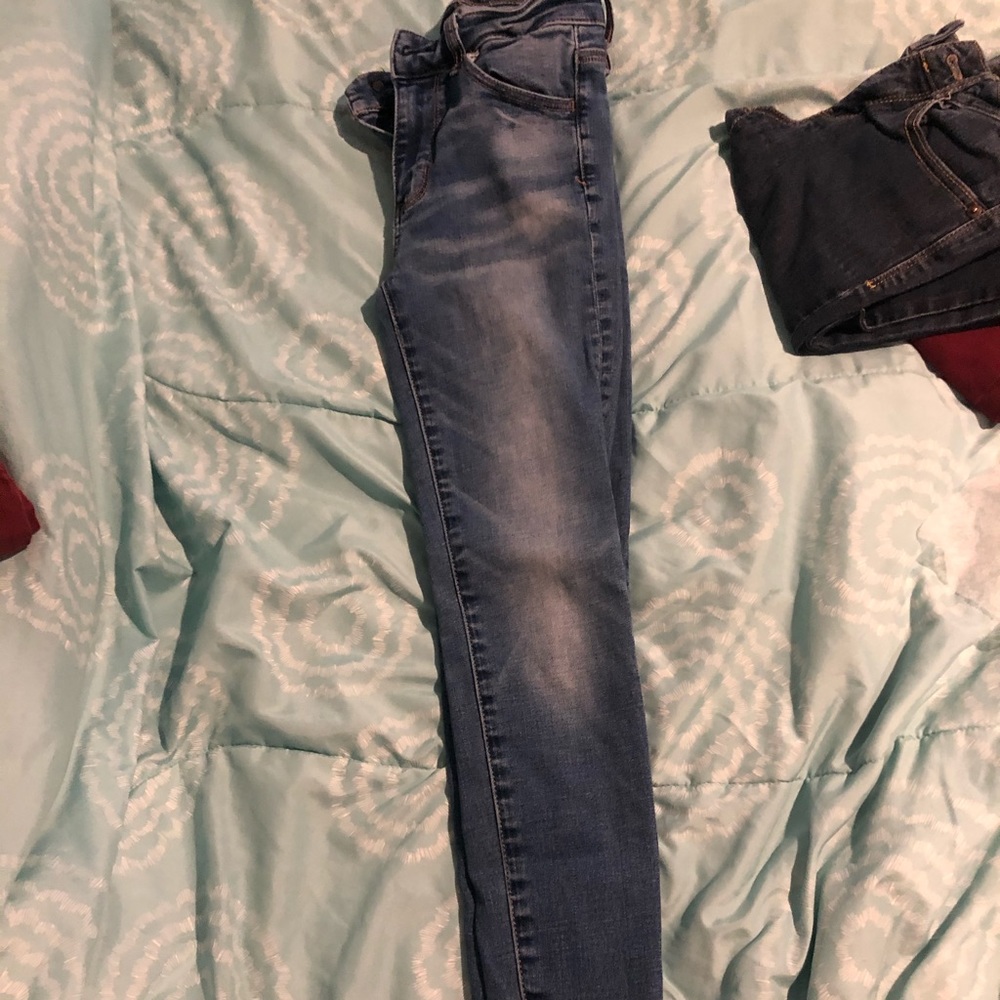 Super stretch skinny